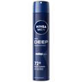 Nivea Man Déodorant Deep Darkwood Maxx Tech 72H Black Carbon Anti-Bactérien Spray