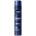 Nivea Man Déodorant Deep Darkwood Maxx Tech 72H Black Carbon Anti-Bactérien Spray