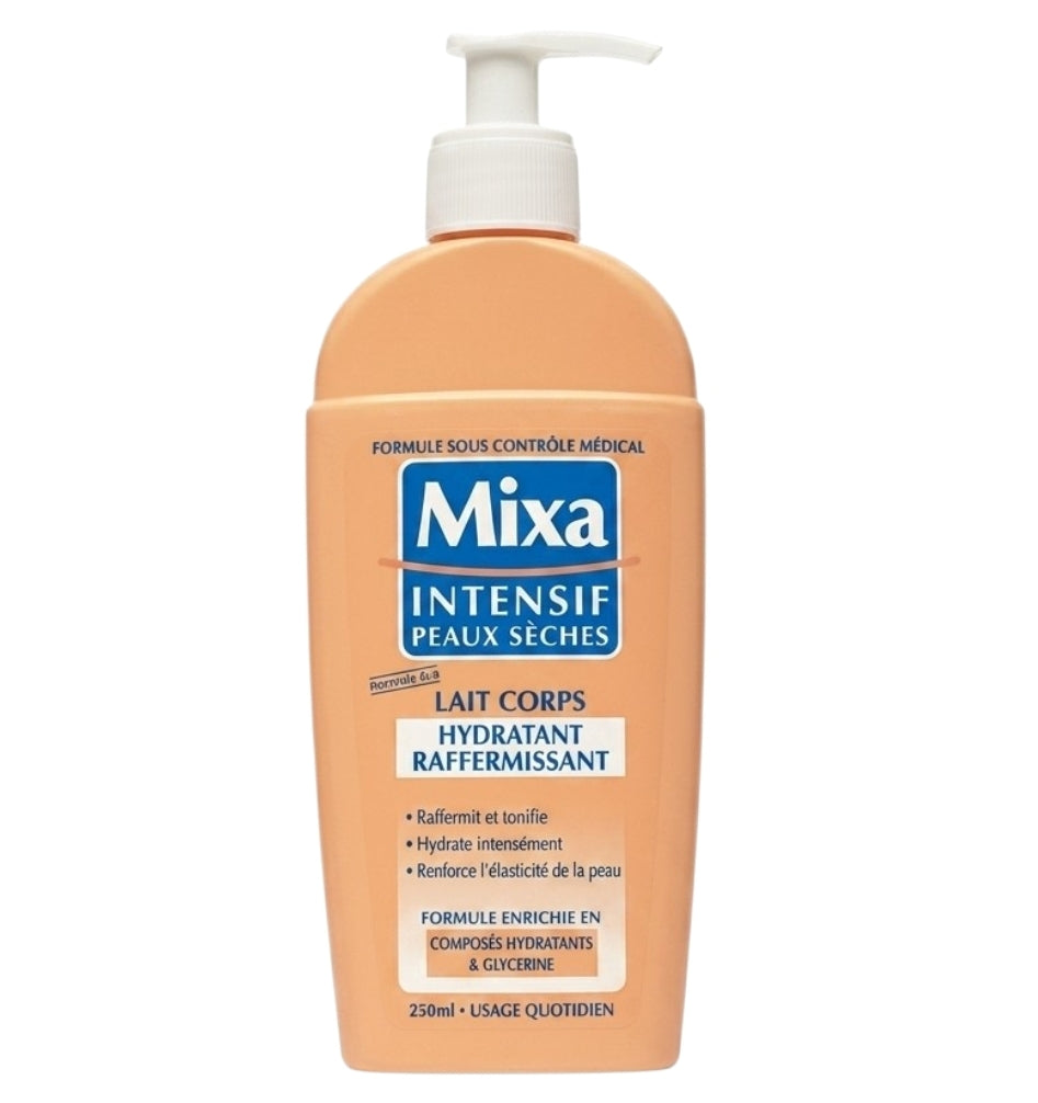 Mixa Intensif Lait Corps Hydratant Raffermissant Pour Peaux Sèches