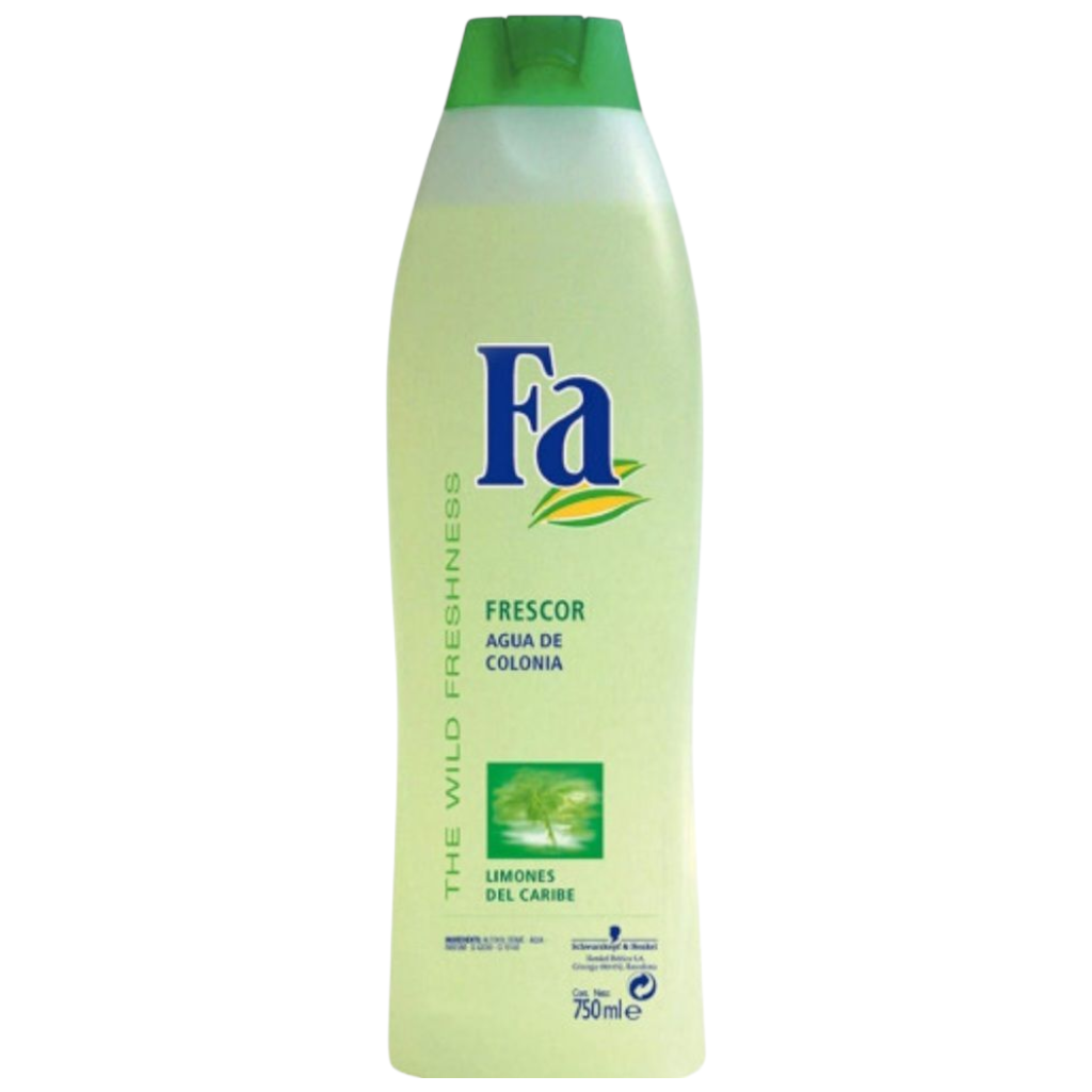 Fa Eau De Cologne Au Citron Des Caraïbes Essence D'Agrumes