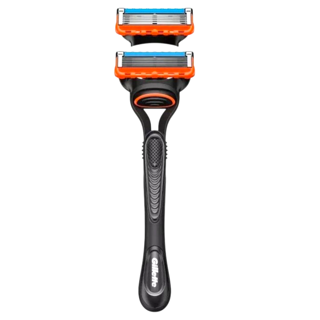 Gillette Pack Rasoir Homme Fusion 5 1 Manche + 2 Recharges De Lames