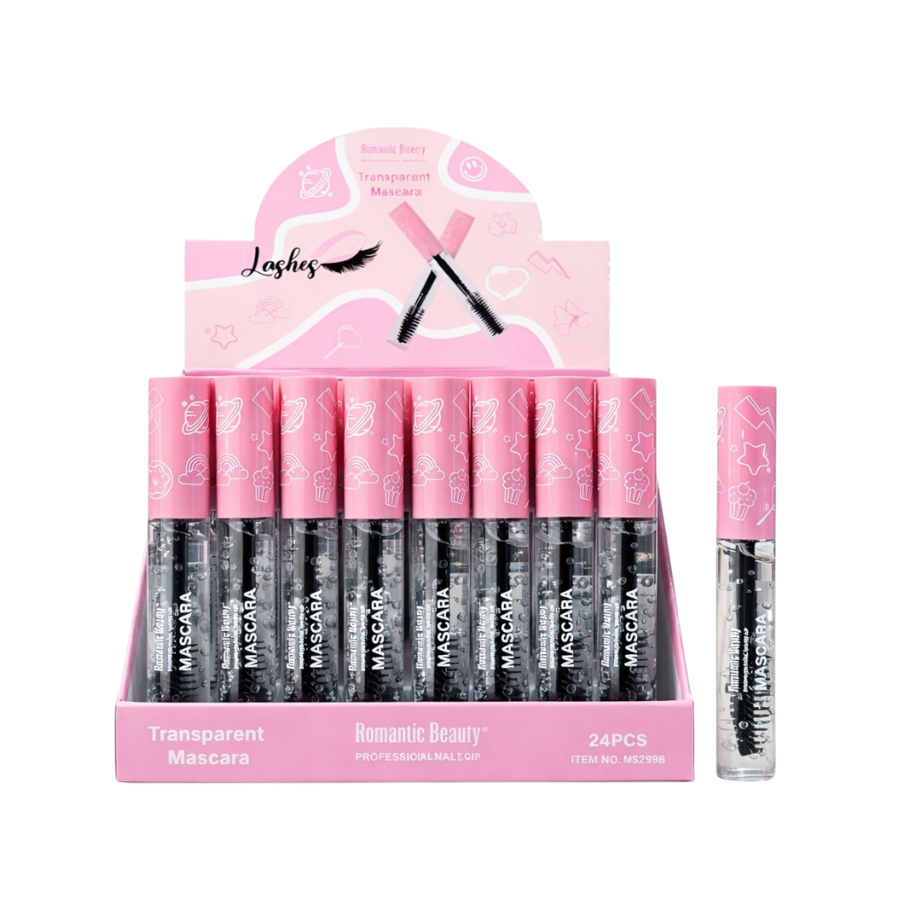 Beauty Romantiques Professionnels Mascara Transparent