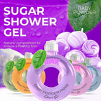Baby Powder Paris Amk Gel Douche Rose