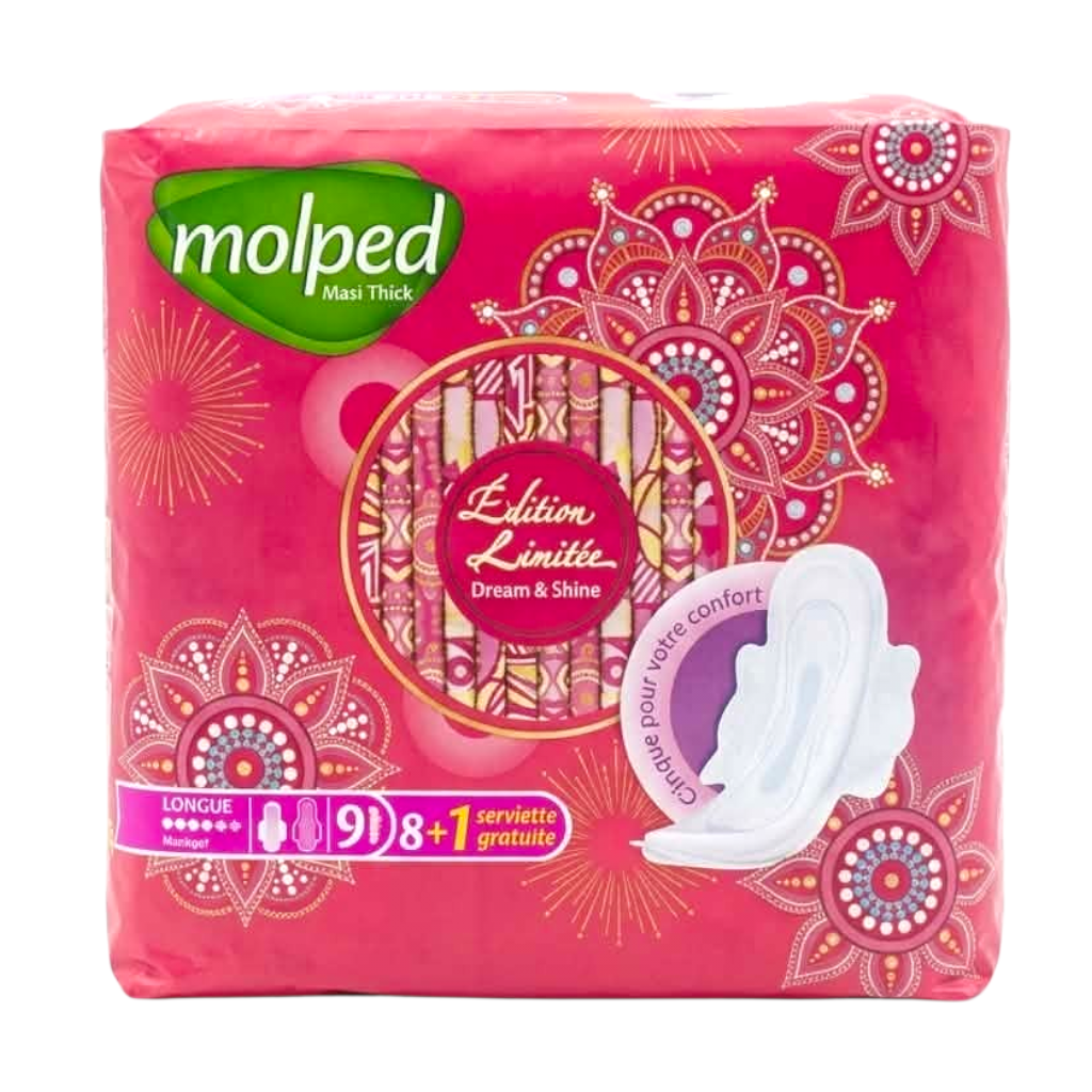Molped Maxi Thick إصدار محدود دريم شاين