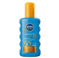 Nivea Sun Protect & Bronze Spf 50 – Lait Solaire Haute Protection, Bronzage Naturel, Résistant À L’eau