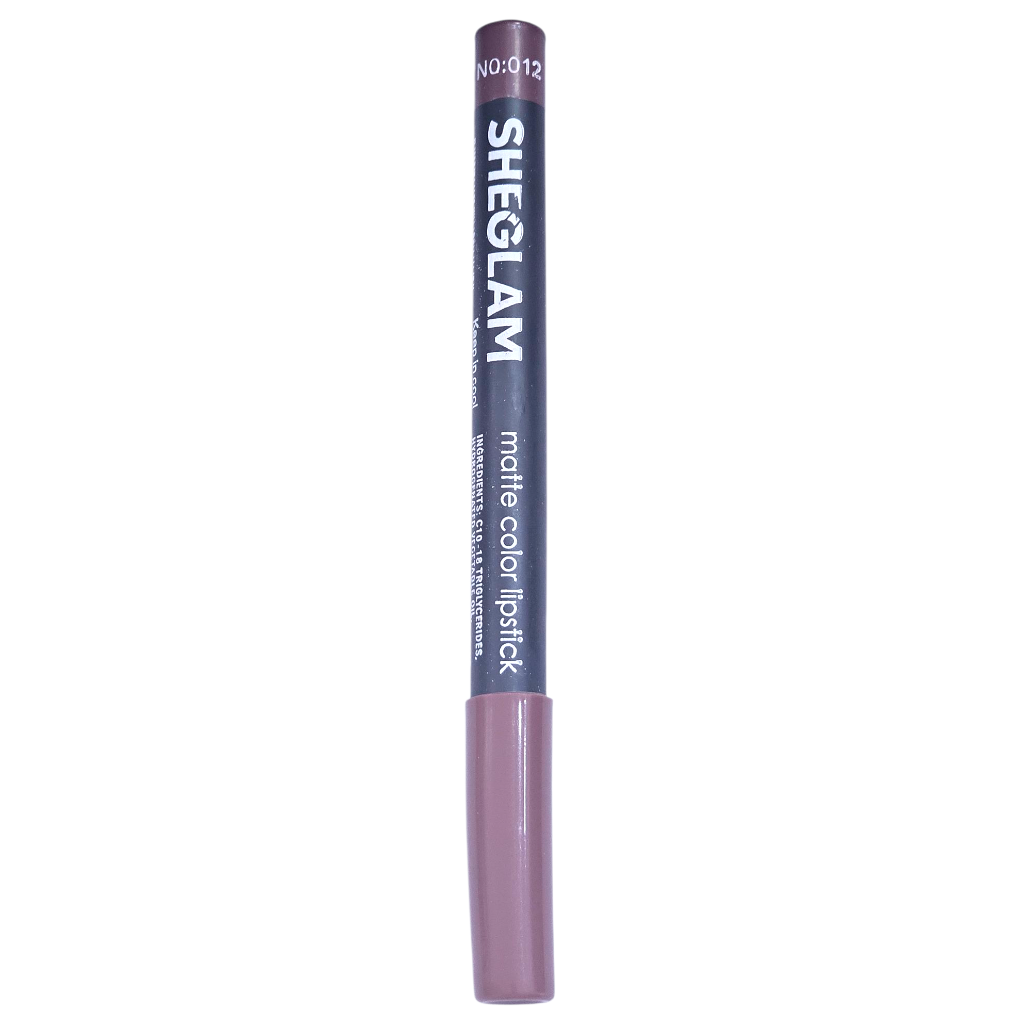 1 Pièce Sheglam Matte Cilor Lipstick