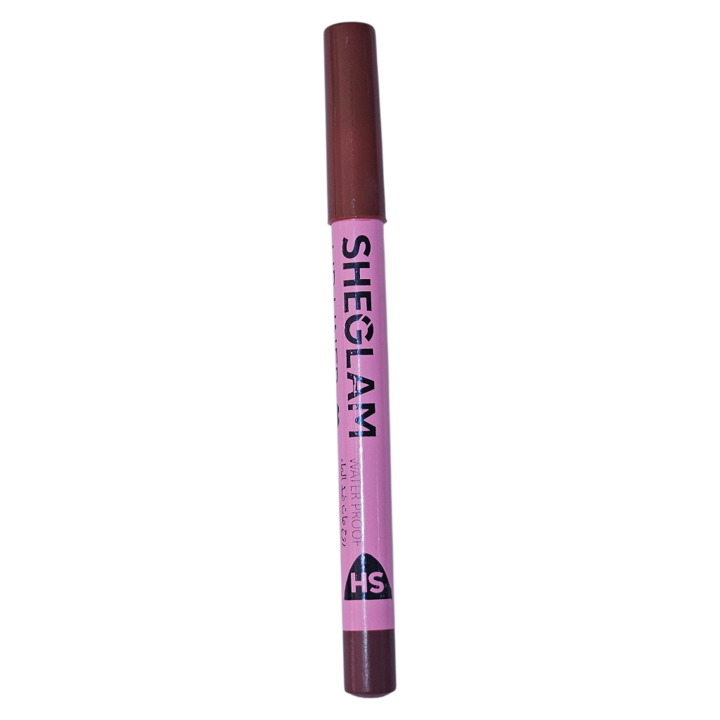Sheglam Lip Liner Crayon À Lèvres Waterproof