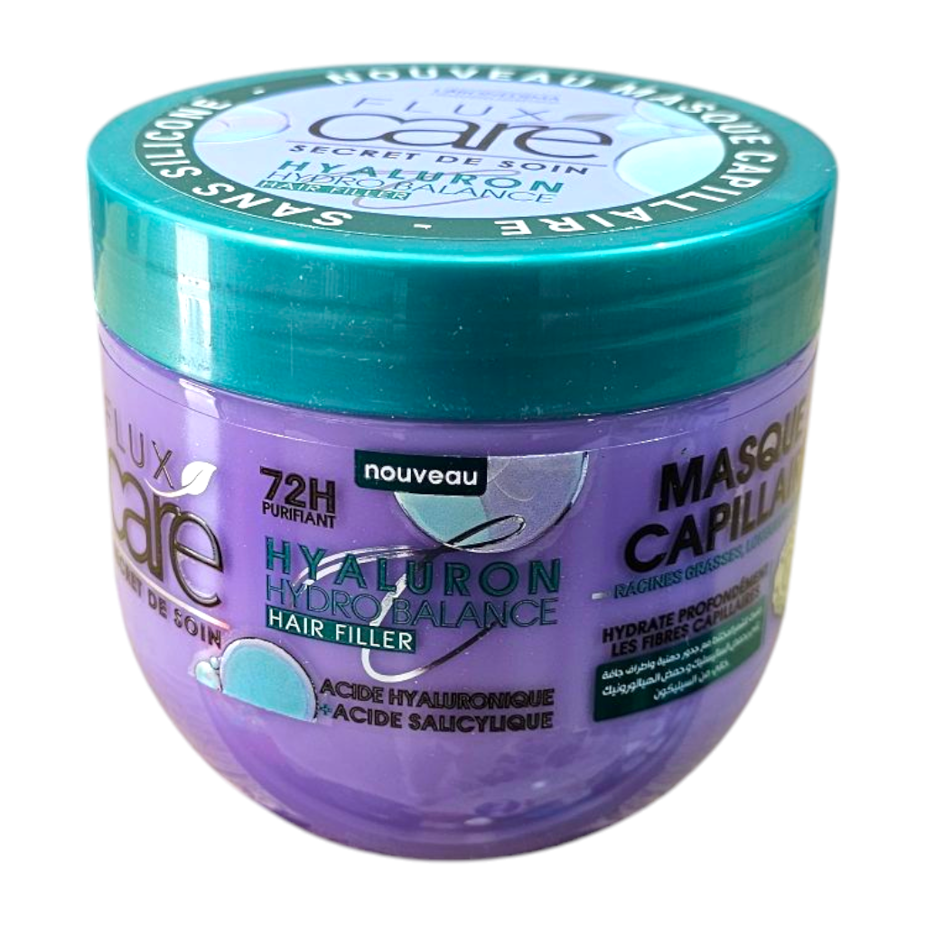 Flux Care Secret De Soin 2Usages Pré-Shampoing & Masque Hyaluron Hydro Balance