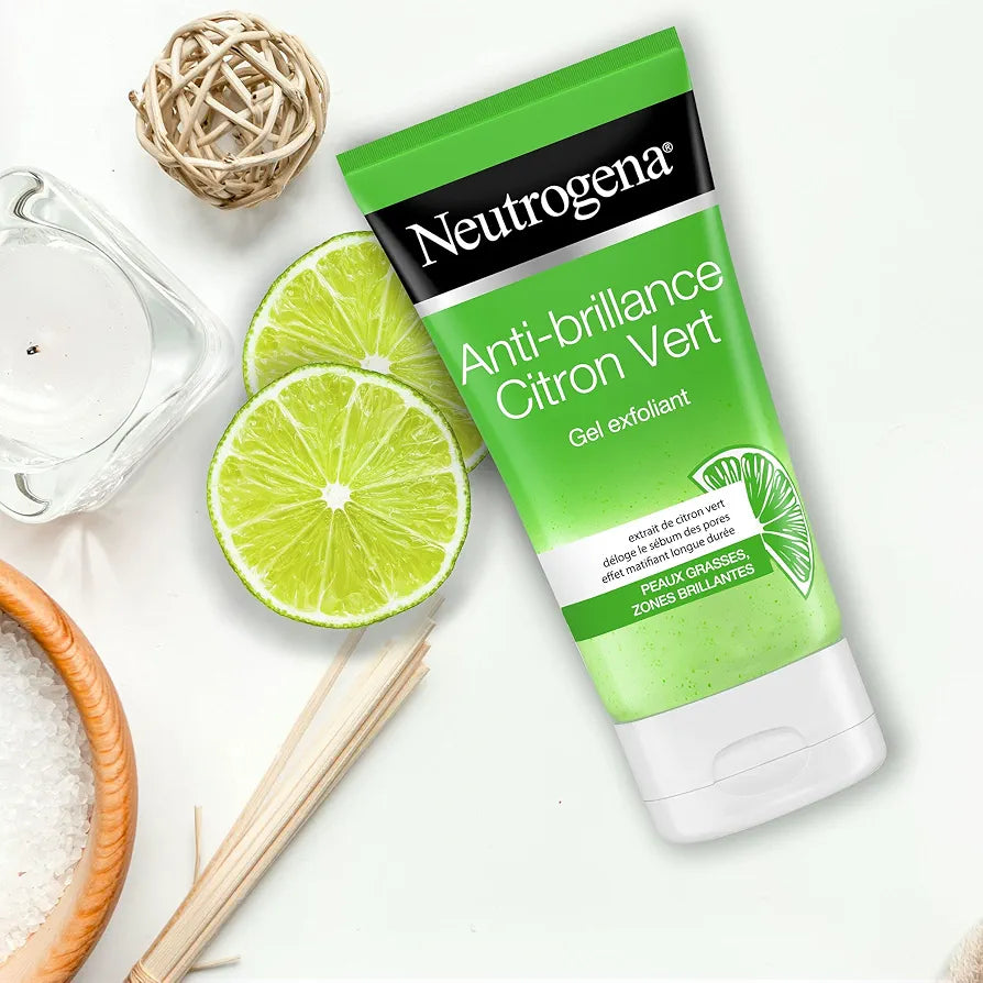 Neutrogena Anti-Brillance Citron Vert