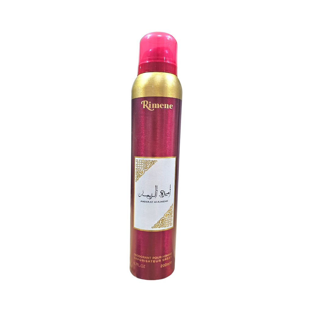 Rimene Ameerat Alrimene Déodorant Pour Jomme Vaporisat Eur Spray