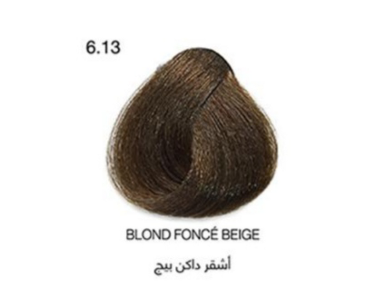 Gracias Personal Hair Color Créme Colorante Pour Cheveux À La Kératine Et Huile D'Argan