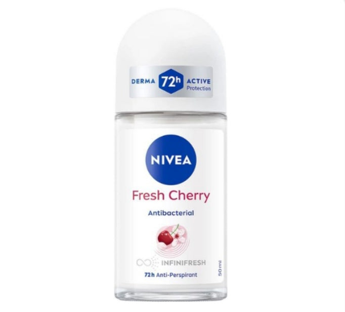 Nivea Fresh Cherry Déodorant Antibactérien Anti-transpirants 72 H