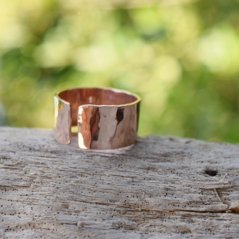 Bague Ouverte Faite Main En