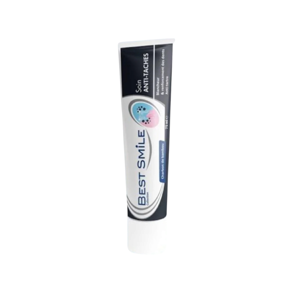 Best Smile - Dentifrice Soin Anti-Taches Blancheur Immediate