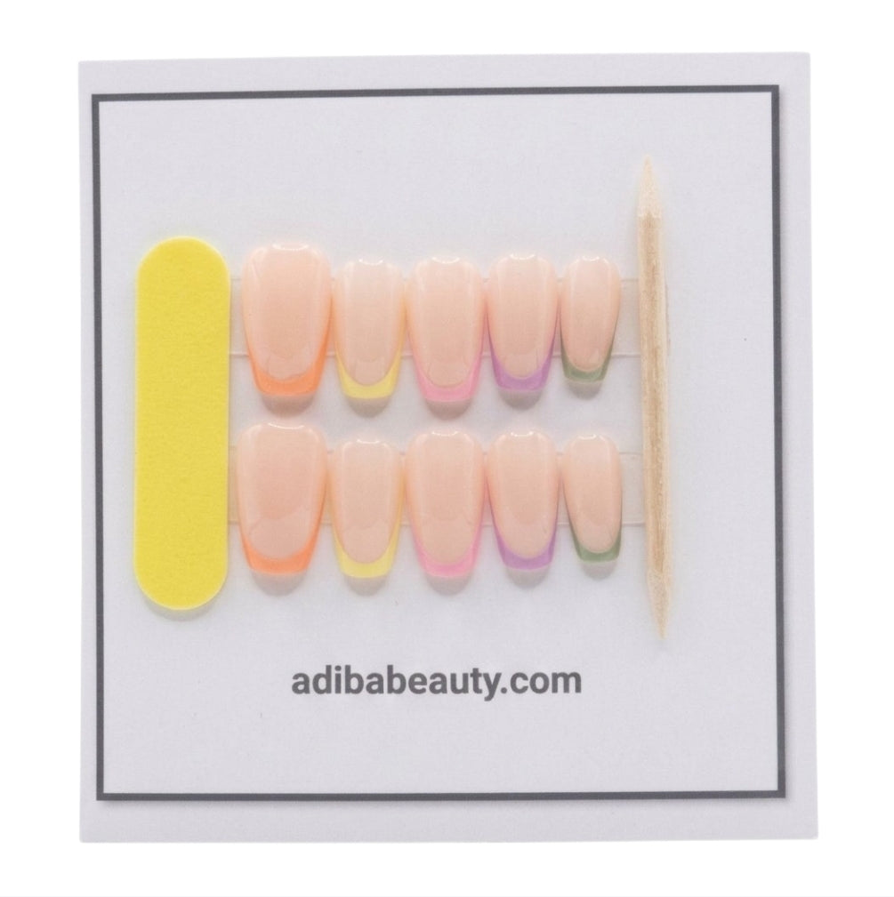 So Natural Better Than Your Own 10 Pièces Faux Ongles Design