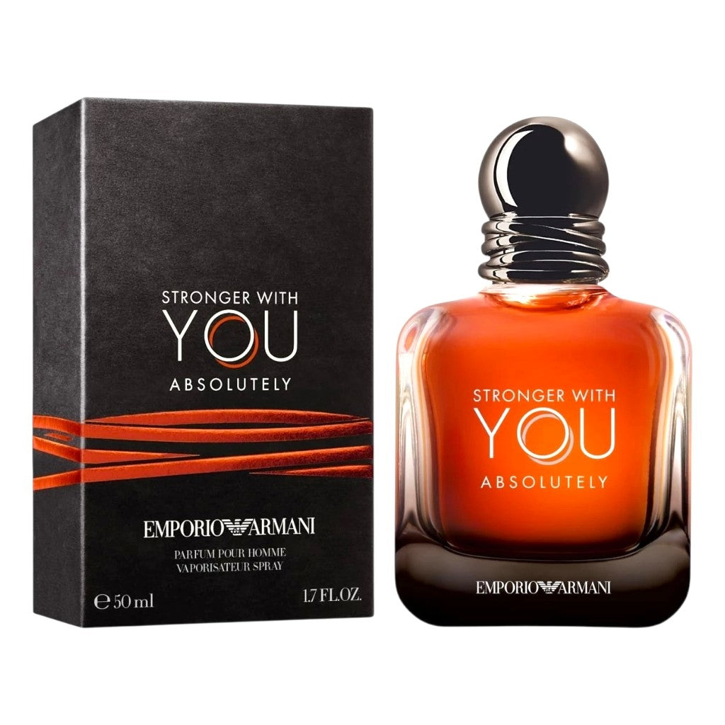 Stronger With You Absolutely Emporio Armani Parfum Pour Homme Vaporisateur Spray