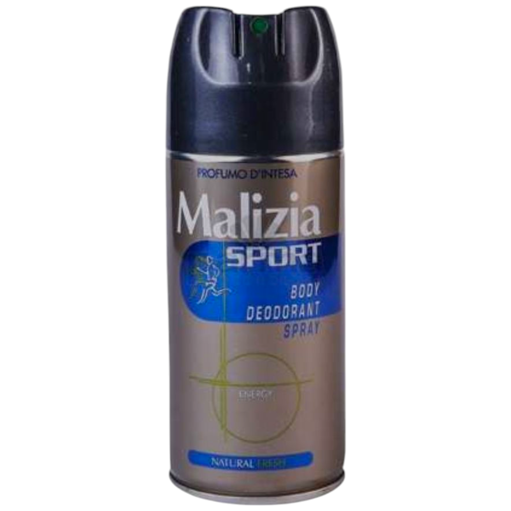 Malizia Sport Body Déodorant Eau De Toilette Pour Homme