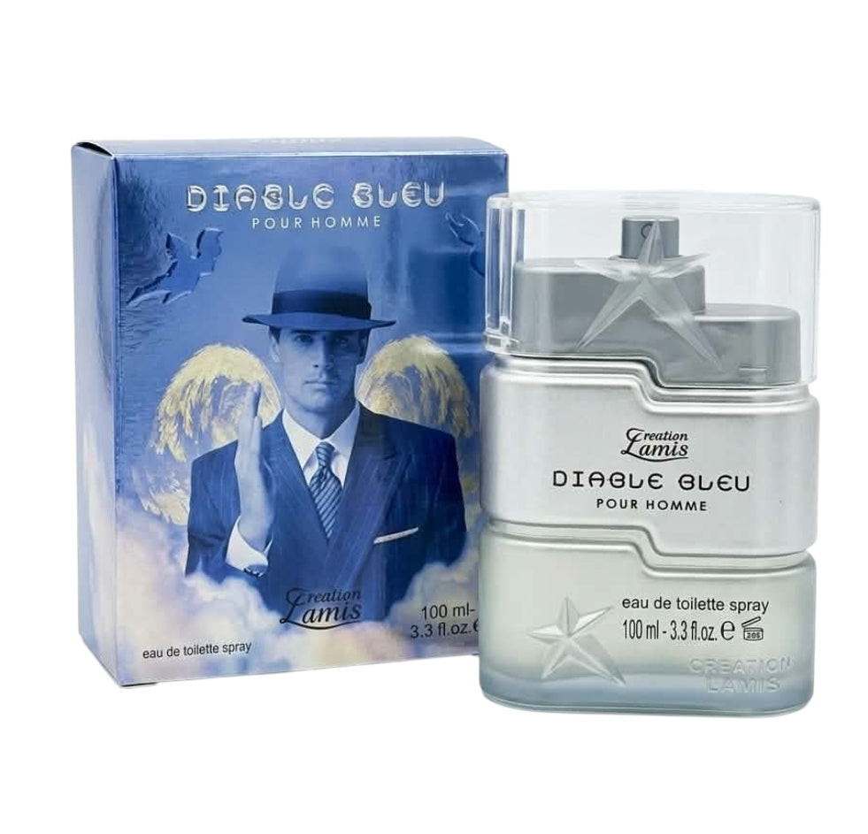 Dialogue Bleu Eau De Toilette Homme –  Création Lamis