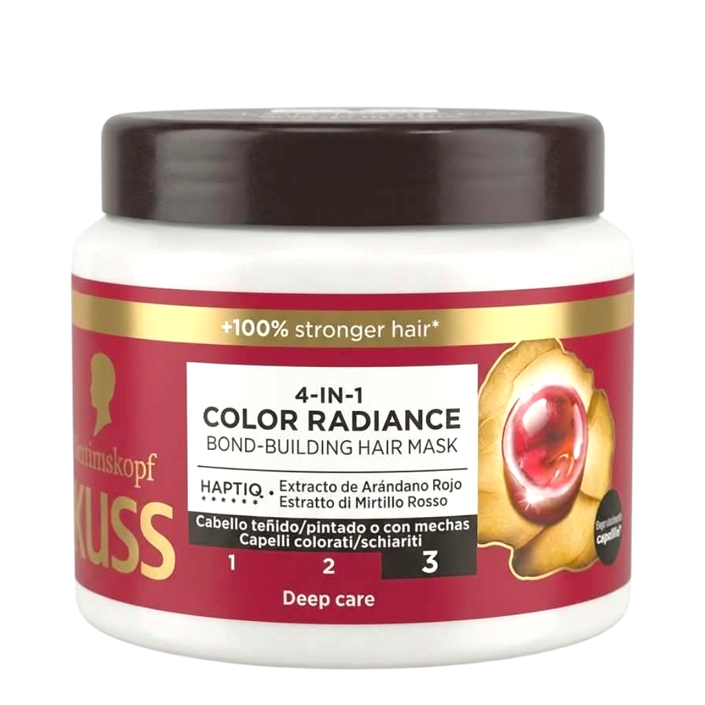 Gliss Ultimate Color Masque Soin Couleur Cheveux Colorés Méchés