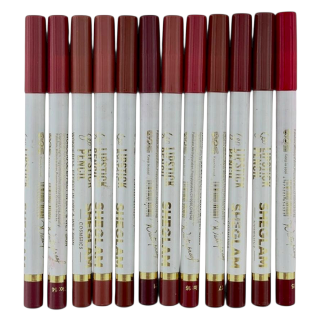 Sheglam Crayon A Lèvre Lipstick Pencil Wonderful Effect On Dry Wte Skin 1Pc