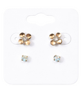 Duo Fleur Dorée & Cristal Lumière