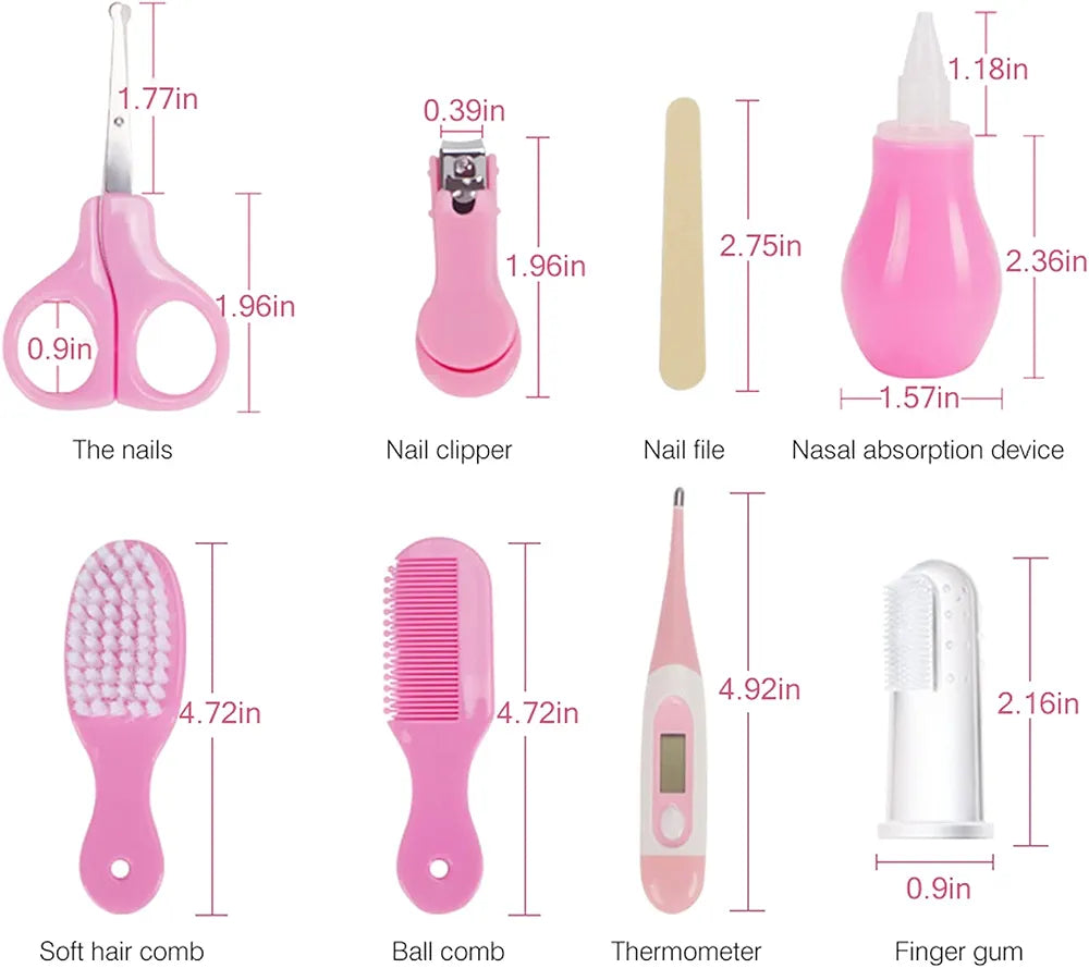 Chicco Ensemble de soins pour bébé 8 pièces