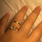 Bague Perle