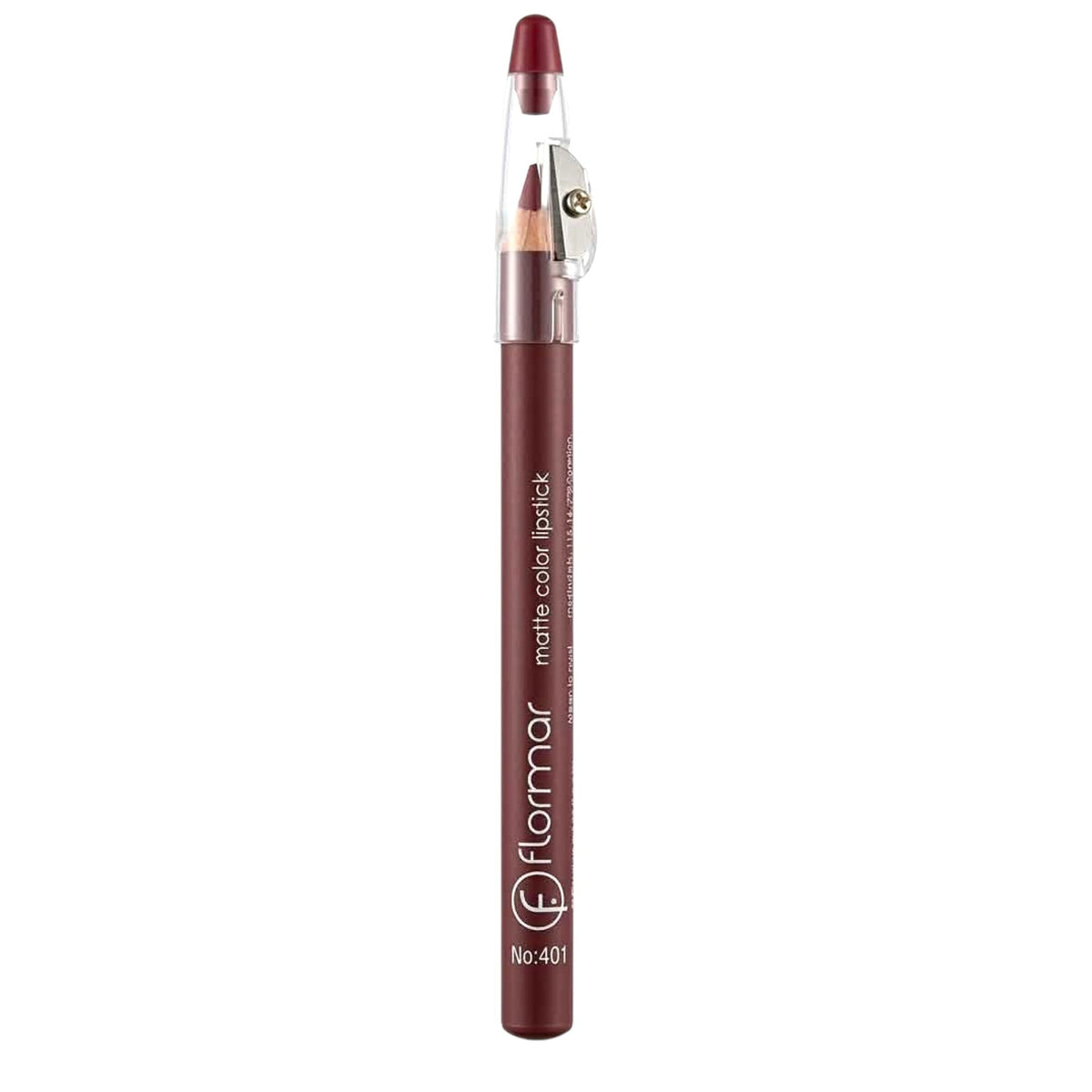 Flormar Crayon À Lèvre Matte Color Lipstick