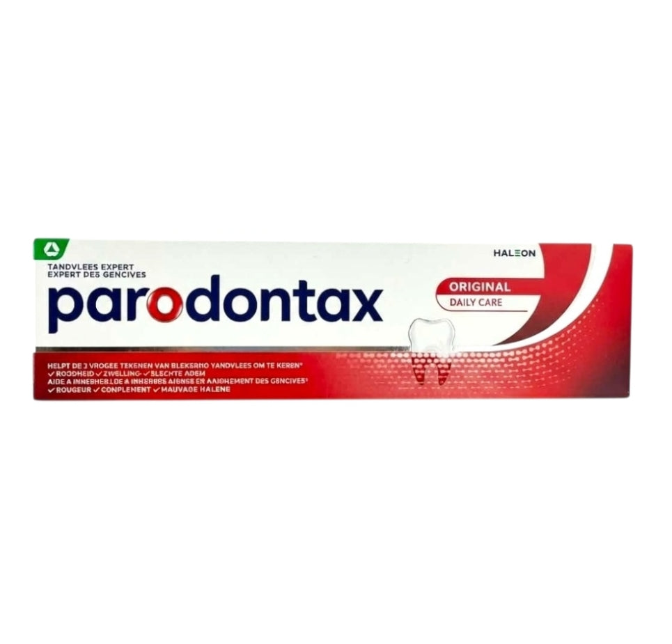 Parodontax العناية اليومية الأصلية – معجون أسنان للعناية اليومية باللثة وحماية كاملة للأسنان