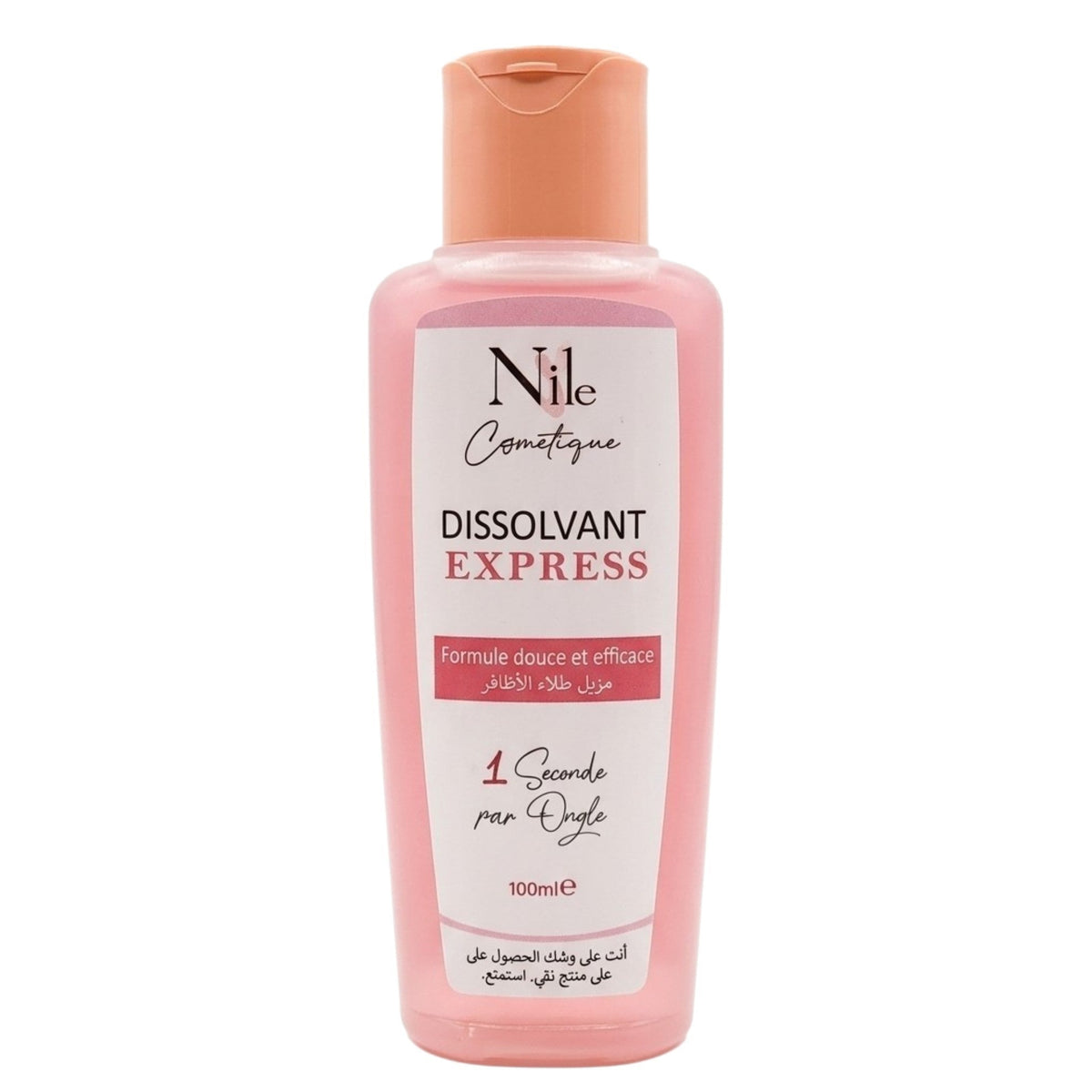 Nile Dissolvant Express Pour Vernis À Ongles