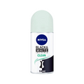 Nivea Déodorant Bille Black & White Invisible Clean X5 48H Anti-Perspirant