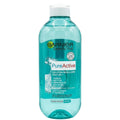 Garnier Skinactive Pure Active Solution Micellaire Tout En1 تنقي تنظف تزيل المكياج للبشرة الدهنية والحساسة