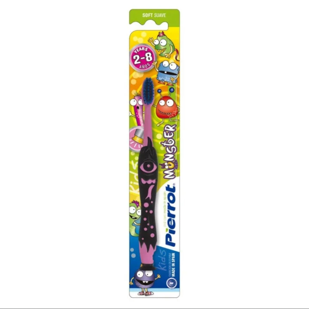 Pierrot Brosse À Dents Monster Souple 2-8 Ans