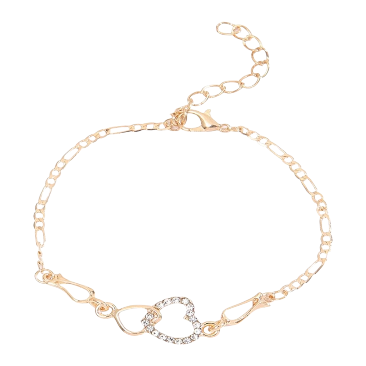 Ensemble De Bijoux Classiques Pour Femme Avec Bracelet En Perles Étincelantes Et Diamants