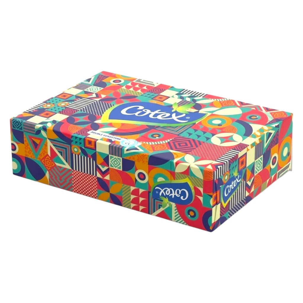 Cotex Mouchoirs En Boite Compact 2 Plis X70 Pcs