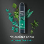 Dove Déodorant Men Care Advanced 72H Protection Eucalyptus