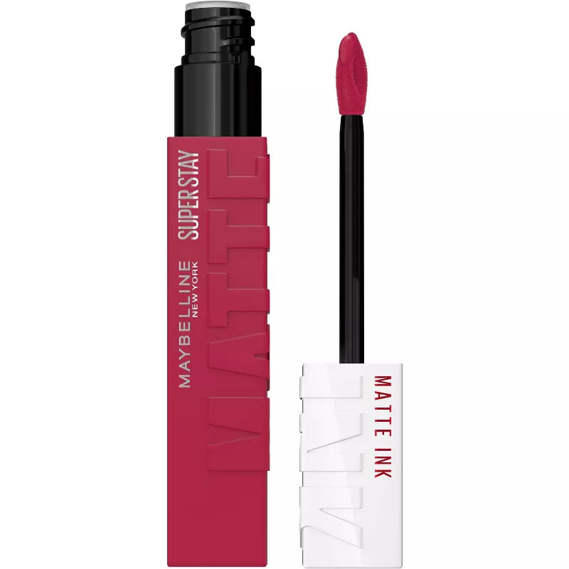 Maybelline New York Matte Lipstick Superstay Matte Ink Teinte À Lèvres Longue Durée Sans Transfert