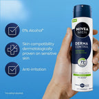 Nivea Men Derma Control Sensitive Anti-Perspirant Spray