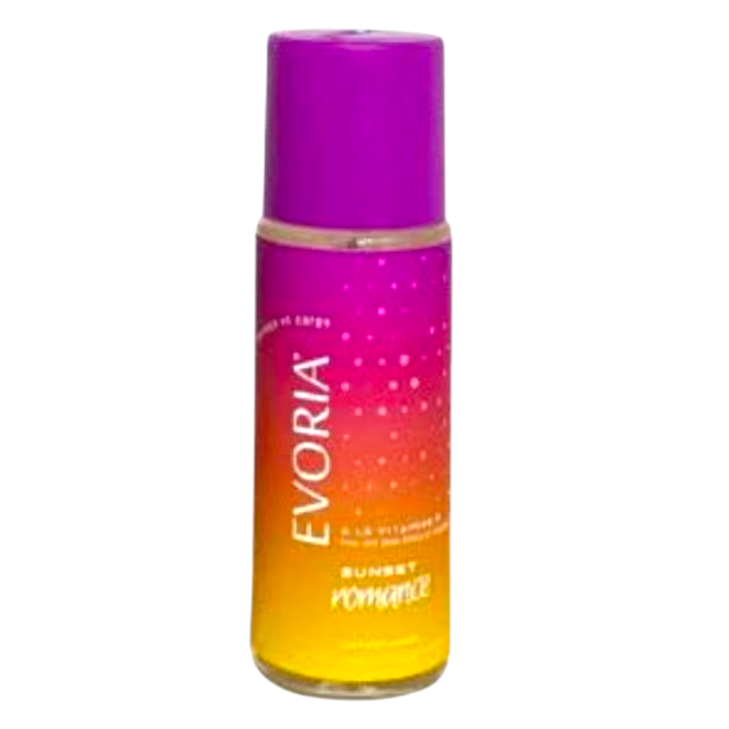 Evoria Brume Cheveux Et Corps Sunset Romance