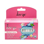 Lov’Yc Rasoir Femme 5 Lames Woman Wave – Aloe Vera 1 Pièce