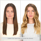 Babyliss مكواة تمليس الشعر روز جولد فائقة السرعة 235 درجة مئوية 2598Pe