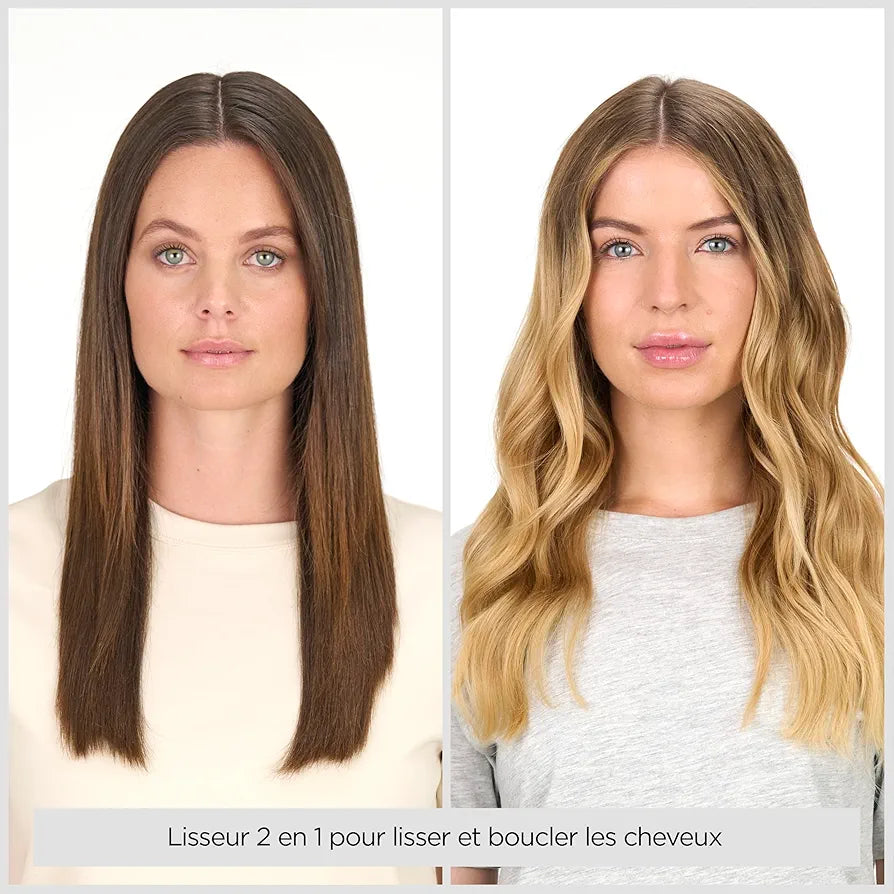 Babyliss مكواة تمليس الشعر روز جولد فائقة السرعة 235 درجة مئوية 2598Pe