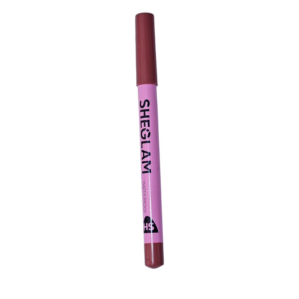 Sheglam Lip Liner Crayon À Lèvres Waterproof