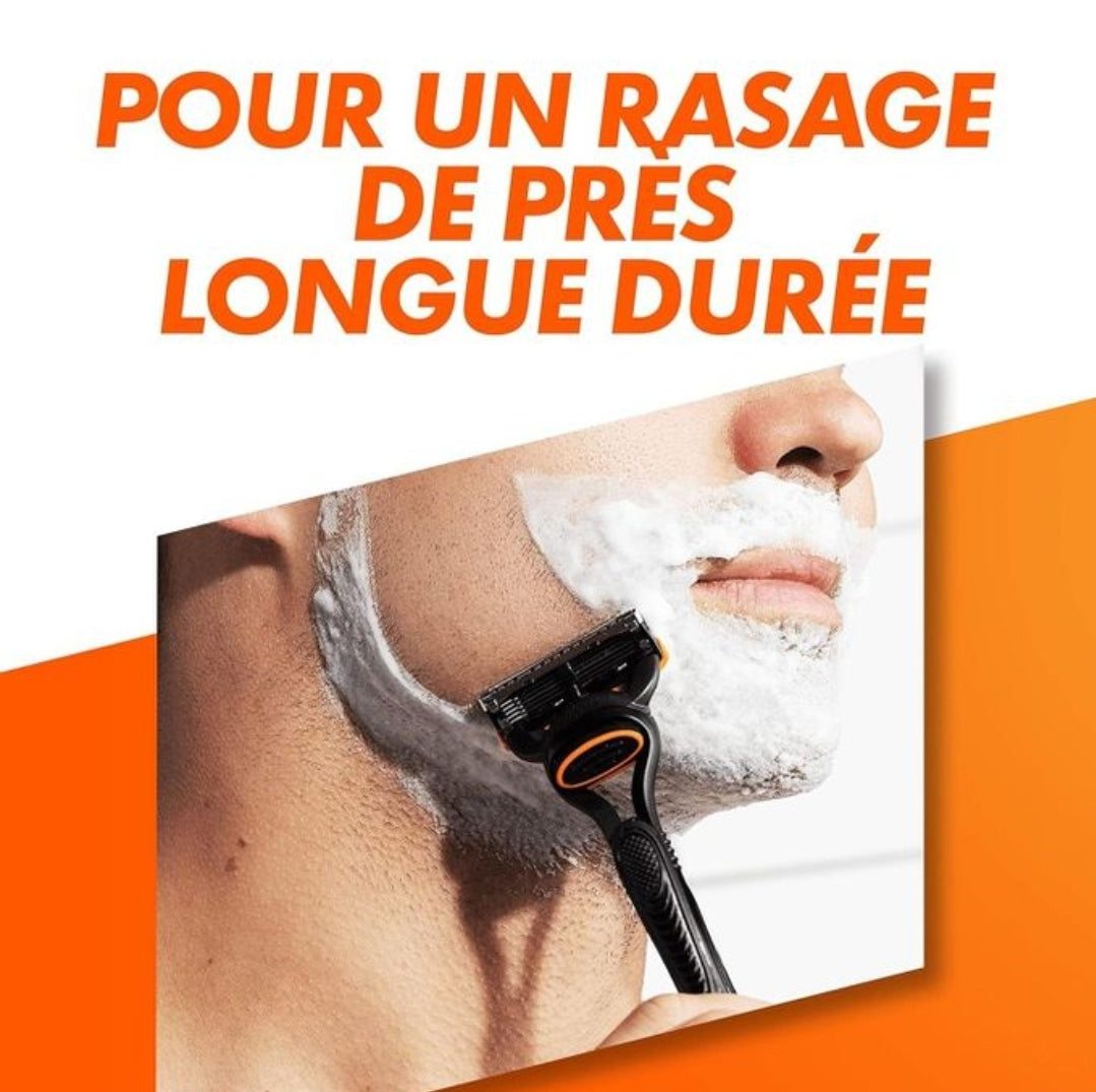 Gillette Pack Rasoir Homme Fusion 5 1 Manche + 2 Recharges De Lames
