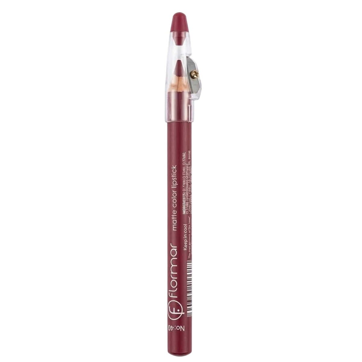 Flormar Crayon À Lèvre Matte Color Lipstick