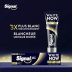 Signal Gold White Now معجون أسنان بياض فوري 3X