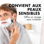Gillette Shave Gel Original Scent Sensitive  Gel De Rasage Pour Peaux Sensibles