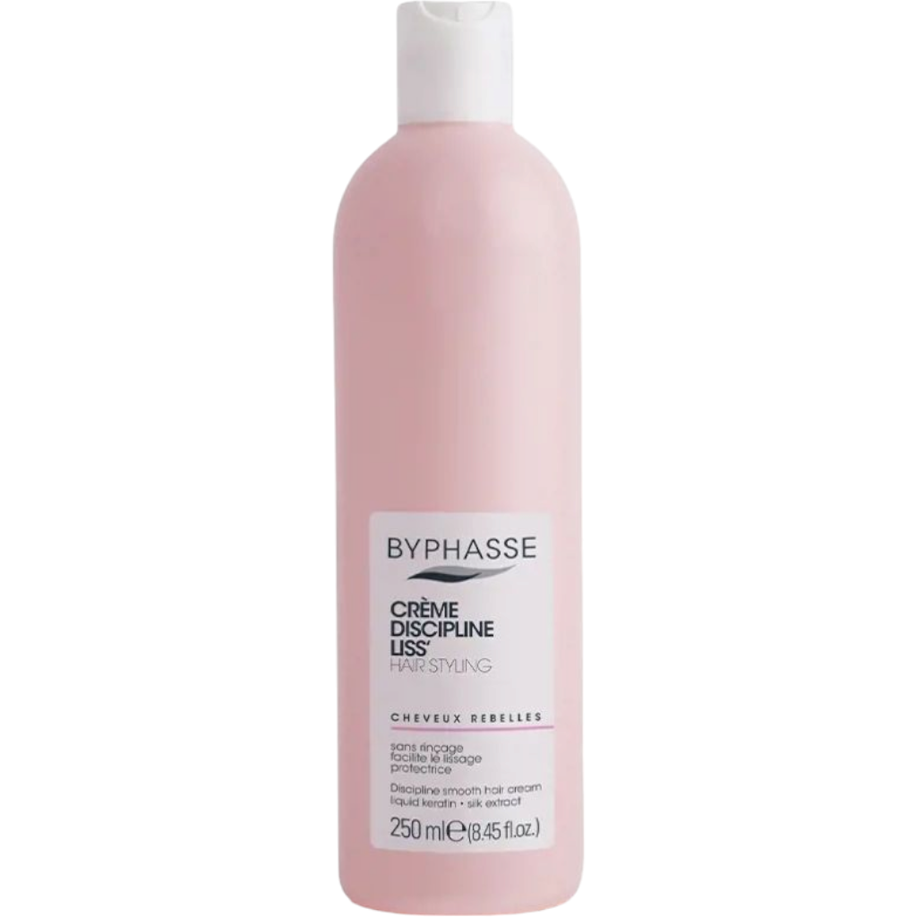 Byphasse Discipline Cream Liss Cheveux Indisciplinés