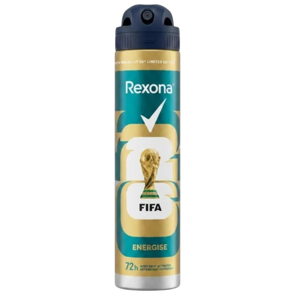 Rexona Déodorant Fifa Énergies 72H