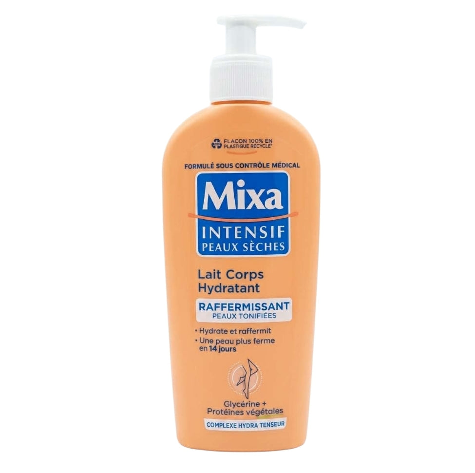 Mixa Intensif Peaux Sèches Lait Corps Hydratant Raffermissant